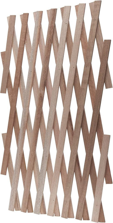Windhager Traliccio in Legno di Abete, per recinzioni e Piante, Pieghevole, Regolabile, 90 x 180 cm